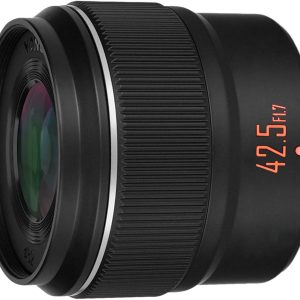 YONGNUO YN42.5mm F1.7M II Auto Focus Fixed Prime Lens for Micro Four Thirds Cameras Black