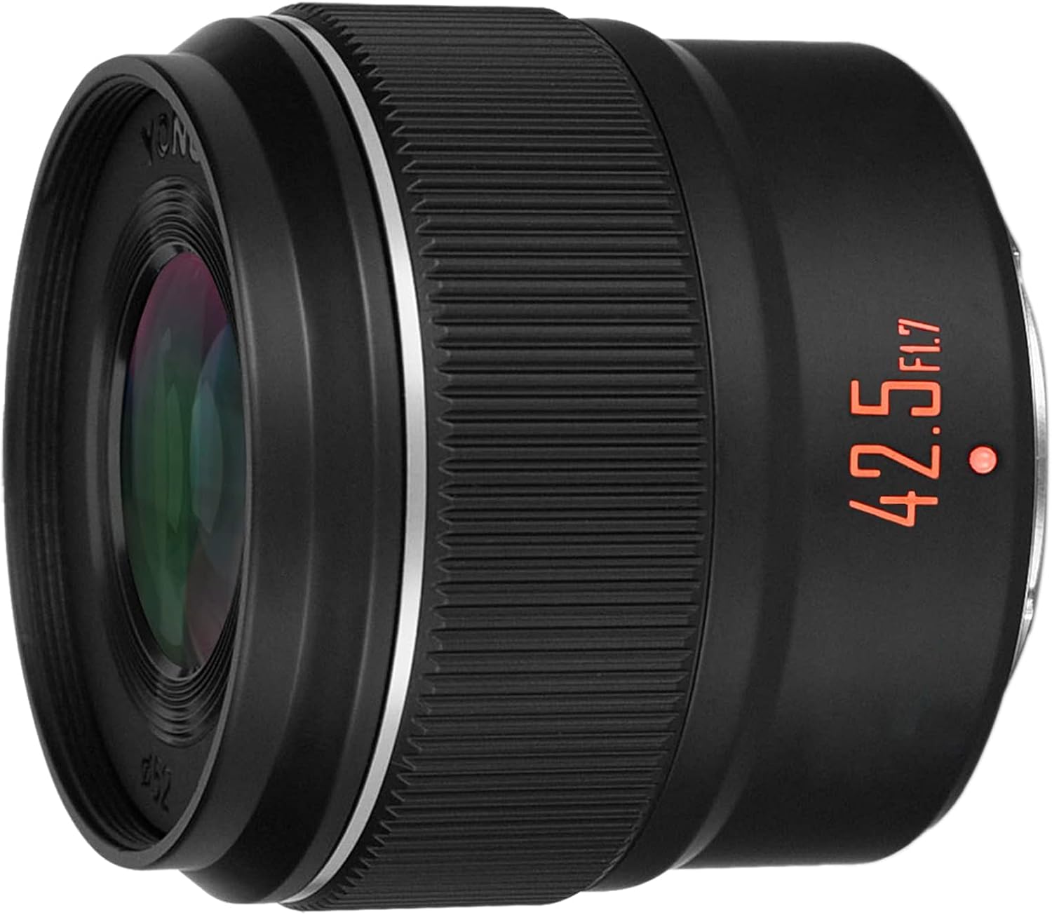 YONGNUO YN42.5mm F1.7M II Auto Focus Fixed Prime Lens for Micro Four Thirds Cameras Black